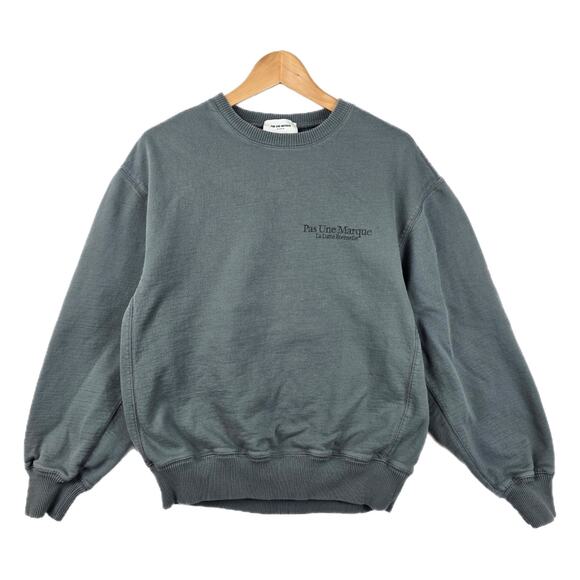 Pas Une Marque Paris XS Crewneck Sweatshirt Streetwear La Lutte Eternelle - Picture 1 of 10